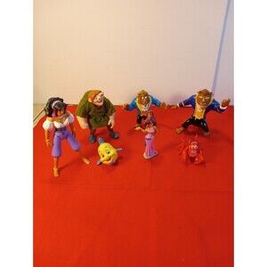 DISNEY MINI FIGURINES/ VARIOUS CHARACTERS/ FAST SHIPPING